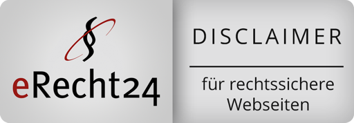 e-recht24 Disclaimer